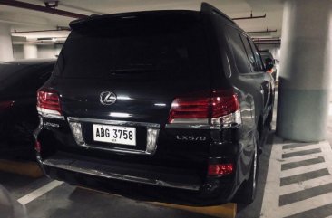 Lexus Ls 570 2015 Automatic Gasoline for sale in Quezon City