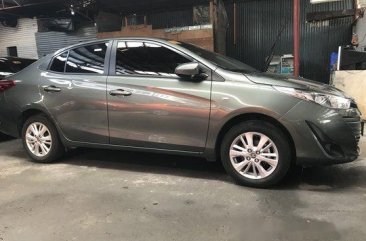 Selling Green Toyota Vios 2019 Automatic Gasoline in Quezon City