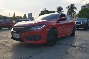 2nd Hand Honda Civic 2018 Automatic Gasoline for sale in Navotas