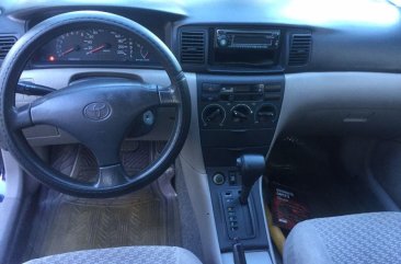 Toyota Corolla Altis 2002 Automatic Gasoline for sale in Manila