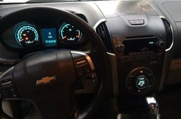 White Chevrolet Trailblazer 2014 Automatic Diesel for sale 
