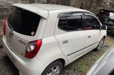 2nd Hand Toyota Wigo 2017 Manual Gasoline for sale in Quezon City