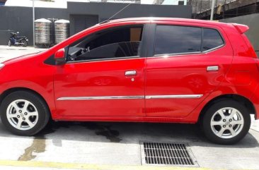 2nd Hand Toyota Wigo 2016 Hatchback for sale in Quezon City