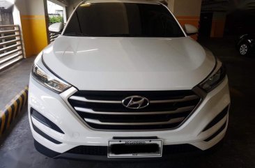 Hyundai Tucson 2017 Manual Gasoline for sale in Mandaluyong