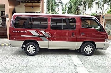 Selling Nissan Urvan Escapade 2014 in Quezon City