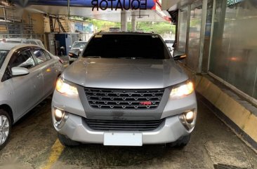 Sell 2nd Hand 2017 Toyota Fortuner at 22000 in Taguig