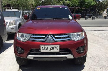 2nd Hand (Used) Mitsubishi Montero Sport 2014 for sale