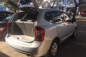 Selling Silver Kia Carens 2007 in Marikina