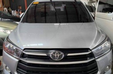 Selling Silver Toyota Innova 2018 for sale in Automatic