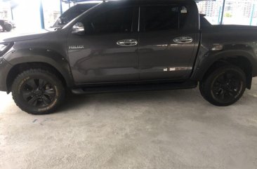 2nd Hand Toyota Hilux 2016 for sale in Pasig