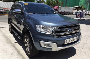 2nd Hand (Used) Ford Everest 2017 for sale in Pasig