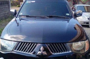 Selling Mitsubishi Strada 2008 Manual Diesel in Baler