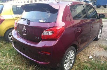 Selling Red Mitsubishi Mirage 2016 for sale