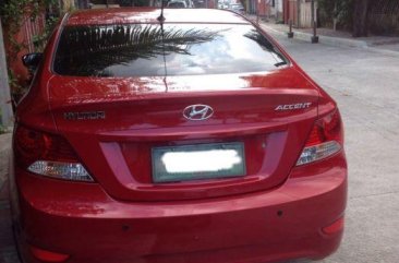 Selling Hyundai Accent 2012 at 70000 in Quezon City