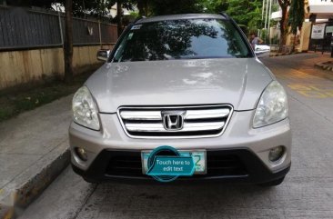 Honda Cr-V 2005 Automatic Gasoline for sale in Tanza