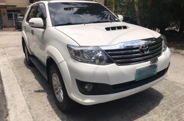 Used Toyota Fortuner 2014 Automatic Diesel for sale in Parañaque