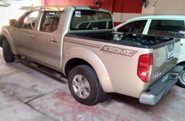 Selling 2nd Hand (Used) 2011 Nissan Navara Automatic Diesel in Quezon City