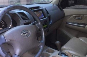 Selling Toyota Fortuner 2008 Automatic Gasoline in Quezon City