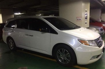 Selling Honda Odyssey 2012 Automatic Gasoline in Pasig