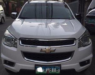 White Chevrolet Trailblazer 2014 Automatic Diesel for sale 