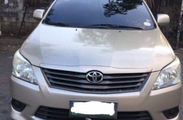 2nd Hand Toyota Innova 2012 Manual Gasoline for sale in Makati