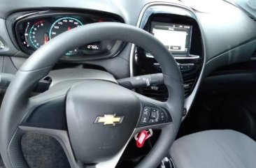 Yellow Chevrolet Spark 2017 for sale in Parañaque