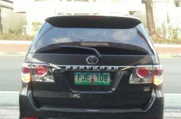 Toyota Fortuner 2013 Automatic Diesel for sale in Quezon City