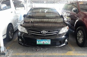 Black Toyota Corolla Altis 2013 Automatic Gasoline for sale in Marikina