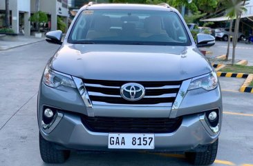 Toyota Fortuner 2017 Automatic Diesel for sale in Cebu City