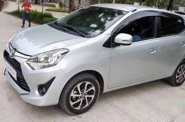 Selling Toyota Wigo 2018 Automatic Gasoline in Tarlac City