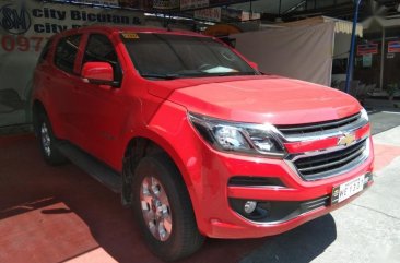 2nd Hand (Used) Chevrolet Trailblazer 2018 for sale in Parañaque