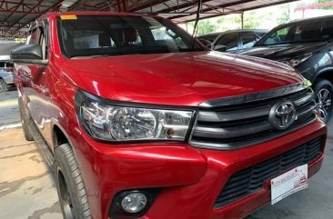 Red Toyota Hilux 2018 for sale in Marikina