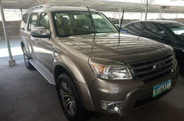 Selling Beige 2013 Ford Everest