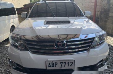 For sale White 2016 Toyota Fortuner in Quezon City