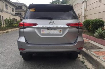 2nd Hand (Used) Toyota Fortuner 2017 Automatic Gasoline for sale in Manila