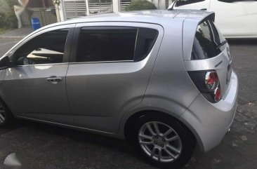 Selling 2014 Chevrolet Sonic Hatchback for sale in Antipolo