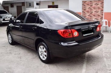 Selling 2nd Hand Toyota Corolla Altis 2002 in Tanjay