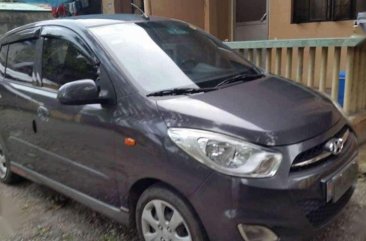 2nd Hand (Used) Hyundai I10 2011 Manual Gasoline for sale in Marilao