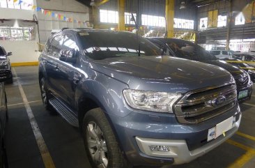 Selling Ford Everest 2016 Automatic Diesel in Quezon City