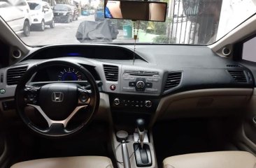 Selling Used Honda Civic 2012 Automatic Gasoline in Valenzuela