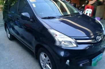 Selling Black 2013 Toyota Avanza 