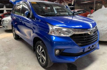 Selling Blue Toyota Avanza 2018 Manual Gasoline in Marikina