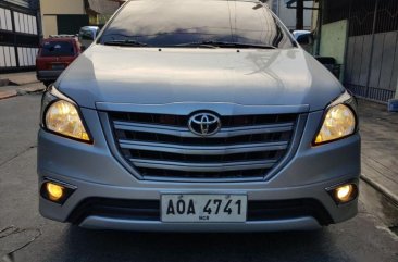 Toyota Innova 2015 Automatic Diesel for sale in Quezon City