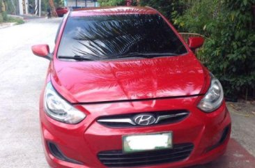 Selling Hyundai Accent 2012 at 70000 in Quezon City