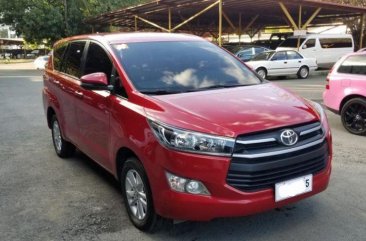 2nd Hand (Used) Toyota Innova 2018 Manual Diesel for sale in Quezon City