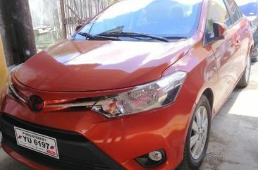 Selling 2nd Hand Toyota Vios 2016 Automatic Gasoline in Angeles