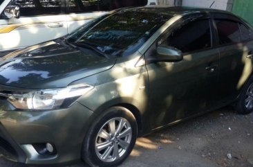 2nd Hand Toyota Vios 2017 Automatic Gasoline for sale in Quezon City