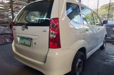 White Toyota Avanza 2009 Manual Gasoline for sale in Quezon City