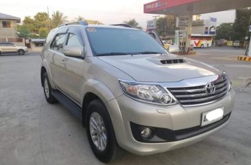 Selling 2nd Hand (Used) 2014 Toyota Fortuner Automatic Diesel in Camiling