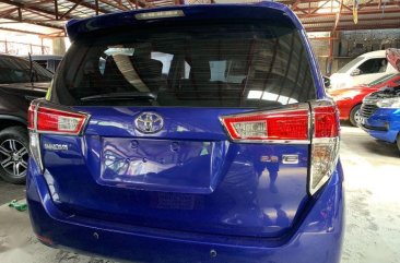 Blue Toyota Innova 2017 for sale in Automatic